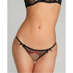 AGENT PROVOCATEUR Lorna Heart Thong -Women's clothing 42198503 xxl a3