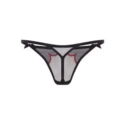 AGENT PROVOCATEUR Lorna Heart Thong -Women's clothing 42198503 xxl a4