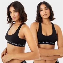 Jack Wills Multipack Bralette 2 Pack