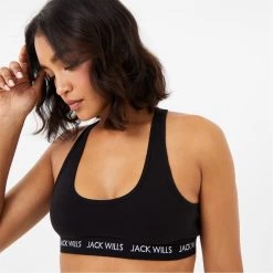Jack Wills Multipack Bralette 2 Pack 8 Jack Wills Multipack Bralette 2 Pack -Women's clothing 42203803 xxl a2
