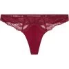 CALVIN KLEIN Linear Lace Thong -Women's clothing 42253008 xxl