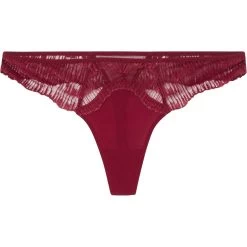 CALVIN KLEIN Linear Lace Thong