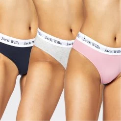 Jack Wills Wilden Heritage Multipack Boy Pants 3 Pack