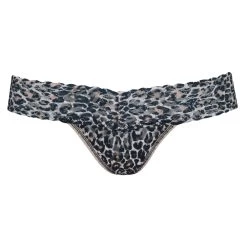 HANKY PANKY Leopard Print Low Rise Thong