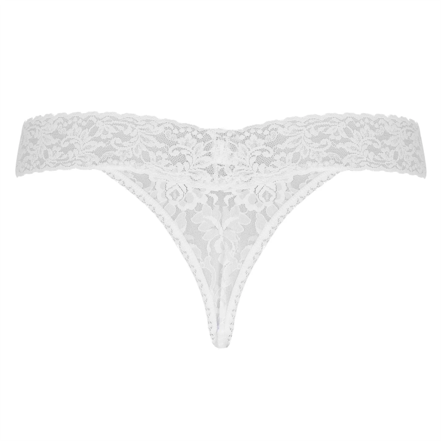 HANKY PANKY 'Worlds Most Comfortable' Mid Rise Thong 4 HANKY PANKY 'Worlds Most Comfortable' Mid Rise Thong - Image 2