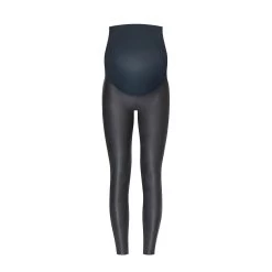 Spanx Mama Faux Leather Leggings