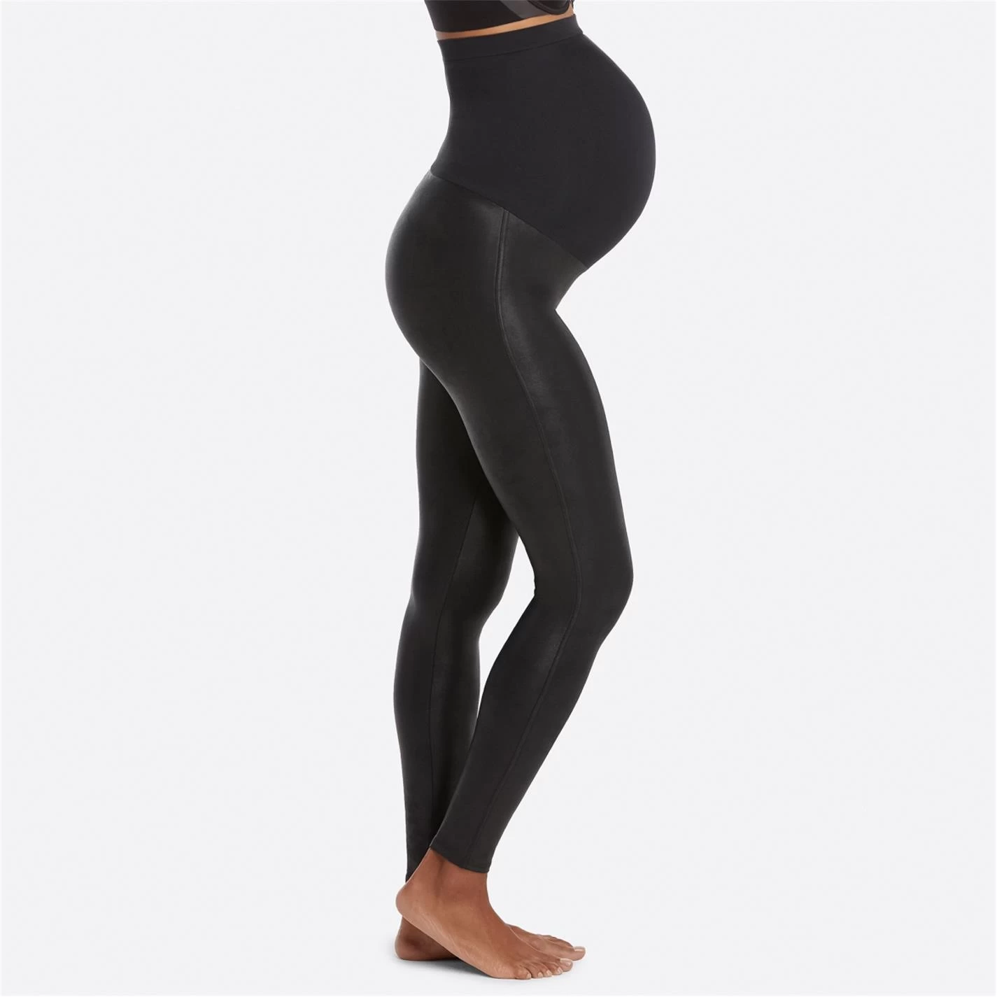 Spanx Mama Faux Leather Leggings 5 Spanx Mama Faux Leather Leggings - Image 3