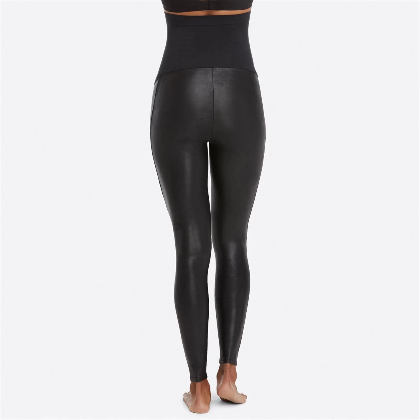 Spanx Mama Faux Leather Leggings 6 Spanx Mama Faux Leather Leggings - Image 4