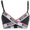 MOSCHINO Tape Triangle Bra -Women's clothing 42308903 xxl