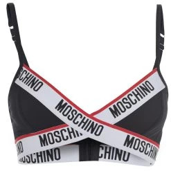 MOSCHINO Tape Triangle Bra