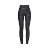 Spanx Faux Leather Camo Leggings