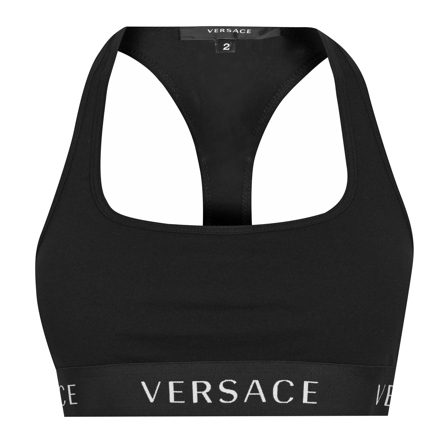 VERSACE ESSENTIALS Sports Bra 3 VERSACE ESSENTIALS Sports Bra