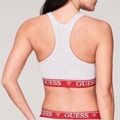 Guess Logo Bralette -Women's clothing 42322202 xxl a2
