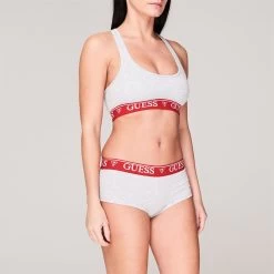 Guess Logo Bralette -Women's clothing 42322202 xxl a5