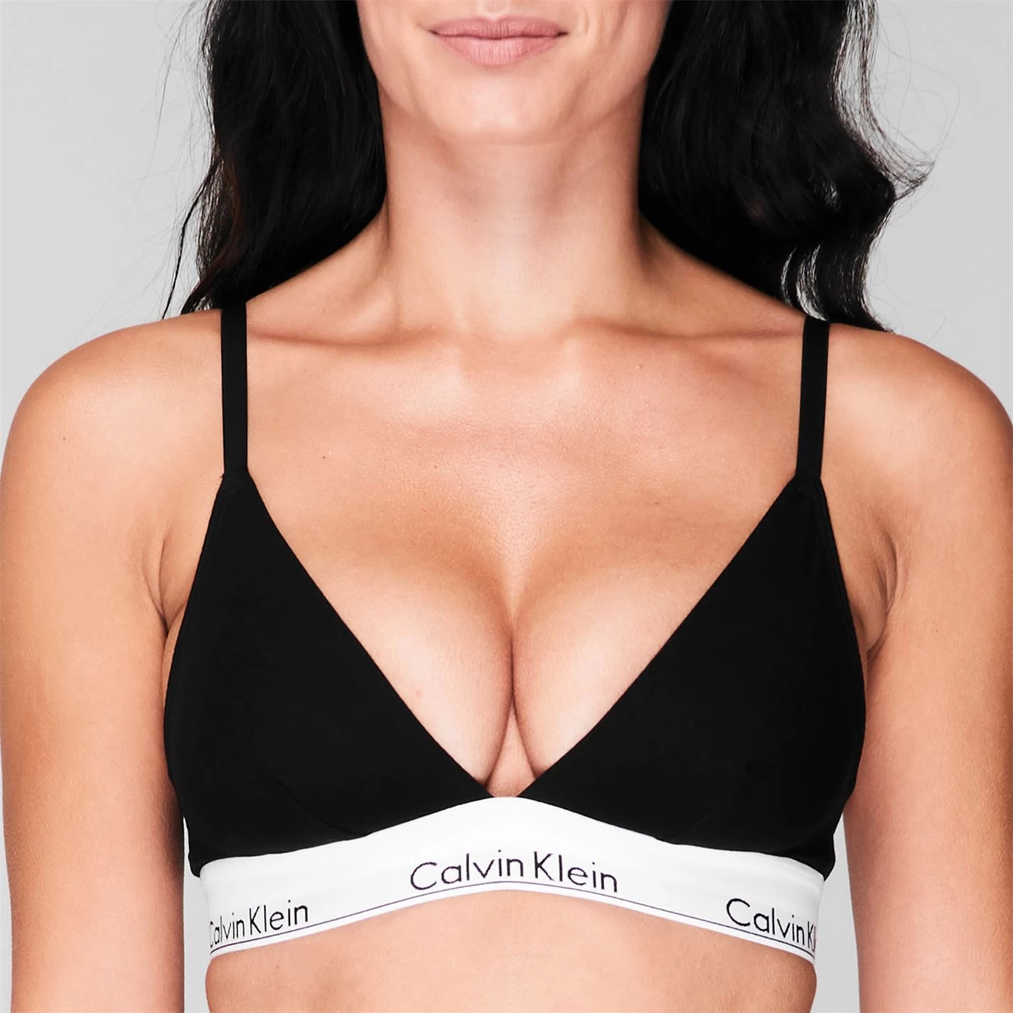 CALVIN KLEIN Modern Cotton Triangle Bra 4 CALVIN KLEIN Modern Cotton Triangle Bra - Image 2