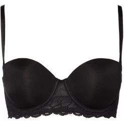 Calvin Klein Seductive Comfort With Lace Strapless Multiway