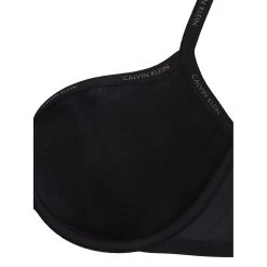 Calvin Klein Sheer Marq Demi Lightly Lined Bra -Women's clothing 42334503 xxl a2