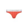 Calvin Klein Printed Cotton Thong -Women's clothing 42344206 xxl