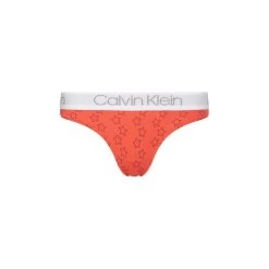 Calvin Klein Printed Cotton Thong