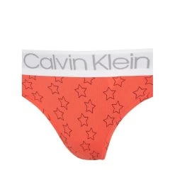 Calvin Klein Printed Cotton Thong -Women's clothing 42344206 xxl a5