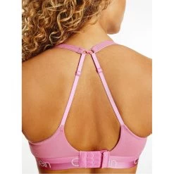 Calvin Klein Triangle Bralette -Women's clothing 42344406 xxl a2