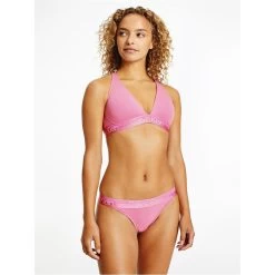 Calvin Klein Triangle Bralette -Women's clothing 42344406 xxl a4