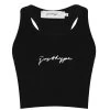 Hype Black Signature Women's Bralet