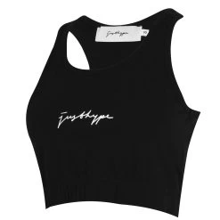 Hype Black Signature Women's Bralet 13 Hype Black Signature Women's Bralet -Women's clothing 42345703 xxl a11