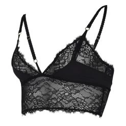 Stella McCartney Ella Long Line Bralette -Women's clothing 42349603 xxl a11