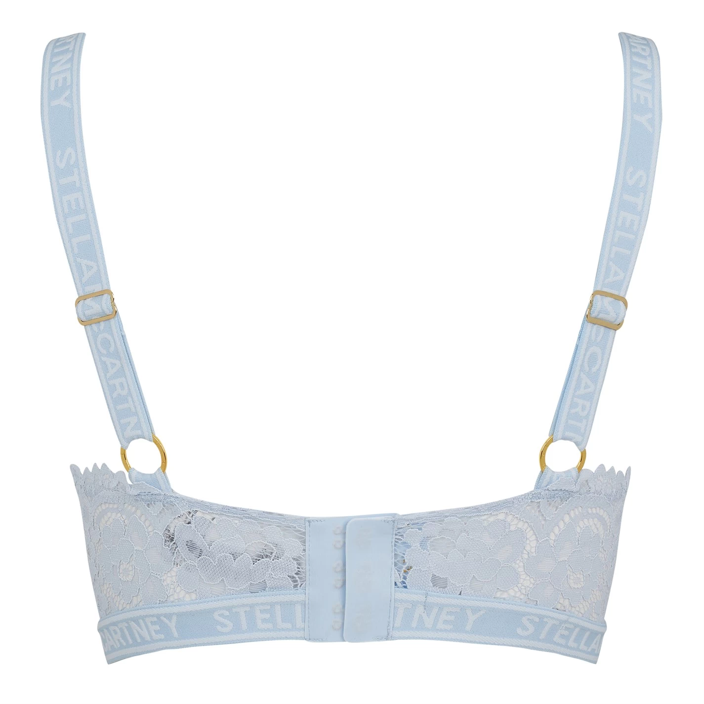STELLA MCCARTNEY Lace Flounce Underwire Triangle Bra 4 STELLA MCCARTNEY Lace Flounce Underwire Triangle Bra - Image 2