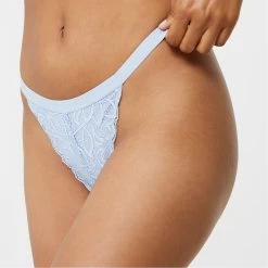Jack Wills Embroidered Lace Thong -Women's clothing 42383918 xxl a2