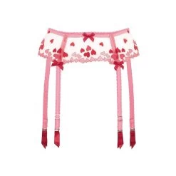 AGENT PROVOCATEUR Cupid Suspender Belt