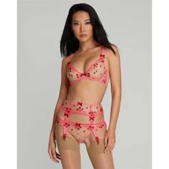 AGENT PROVOCATEUR Cupid Suspender Belt -Women's clothing 42405508 xxl a3