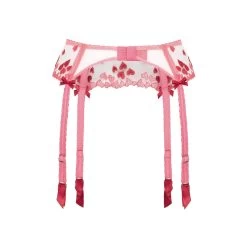 AGENT PROVOCATEUR Cupid Suspender Belt -Women's clothing 42405508 xxl a4