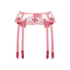 AGENT PROVOCATEUR Cupid Suspender Belt -Women's clothing 42405508 xxl a5