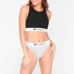 Champion Stretch Thong Set Womens -Women's clothing 42411999 xxl a3
