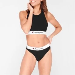 Champion Stretch Thong Set Womens -Women's clothing 42411999 xxl a4