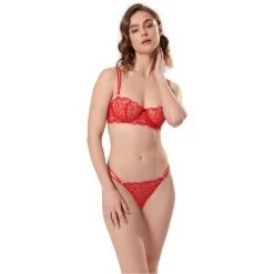 Bluebella Bluebella Valentina Bra -Women's clothing 42412408 xxl a4