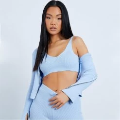 I Saw It First Petite Fine Knit Bralet