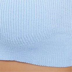 I Saw It First Petite Fine Knit Bralet -Women's clothing 42414218 xxl a4