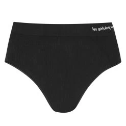 LES GIRLS LES BOYS Seamless Rib Brief