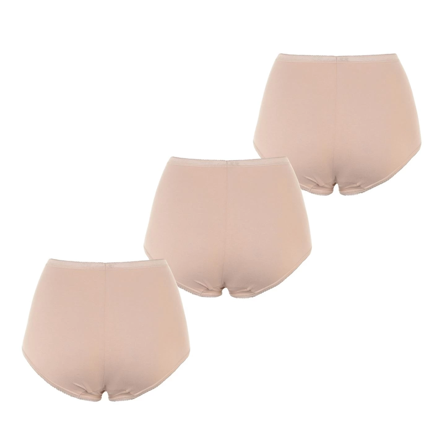 Sloggi 3 Pack Maxi Briefs 4 Sloggi 3 Pack Maxi Briefs - Image 2