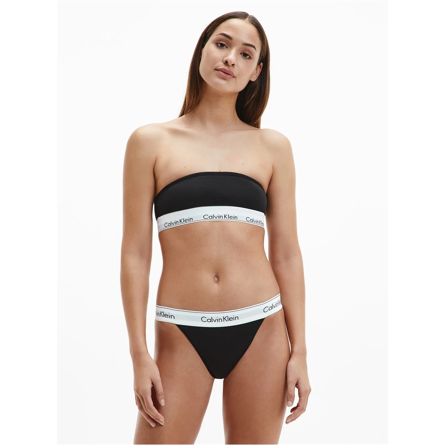 Calvin Klein High Leg Tanga Briefs 5 Calvin Klein High Leg Tanga Briefs - Image 3