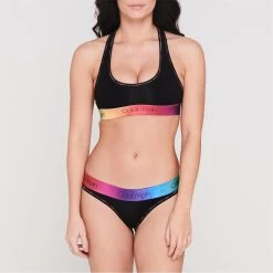 Calvin Klein Pride Thong -Women's clothing 42427803 xxl a3