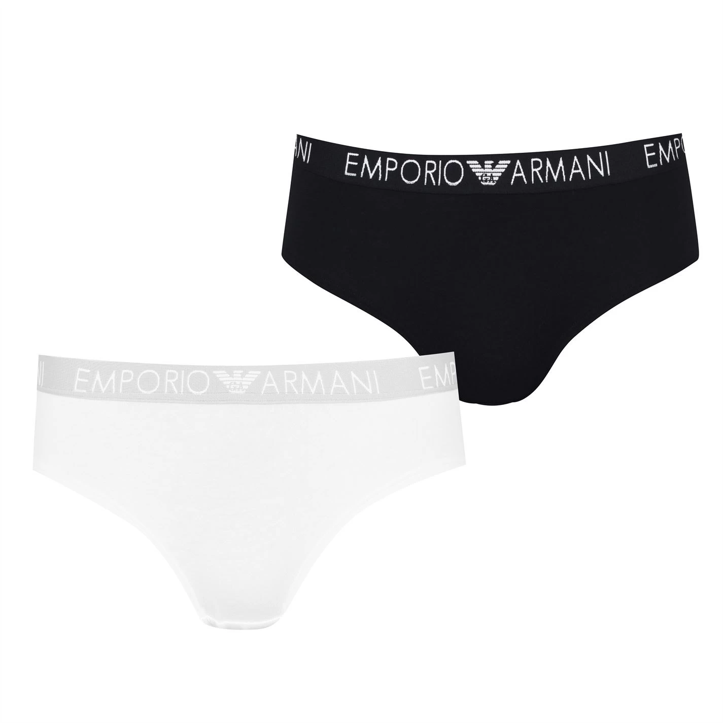 Emporio Armani 2 Pack Cheeky Pants 3 Emporio Armani 2 Pack Cheeky Pants