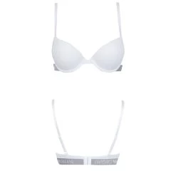 Emporio Armani Logo Push Up Bra