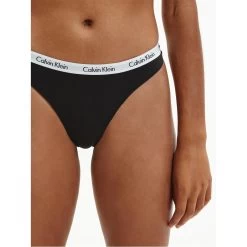 Calvin Klein Carousel Thong -Women's clothing 42440903 xxl a3