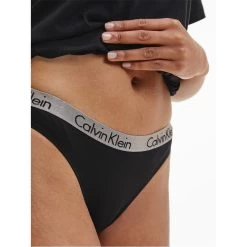 Calvin Klein Radiant Cotton Thong -Women's clothing 42441203 xxl a3