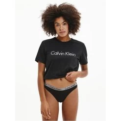 Calvin Klein Radiant Cotton Thong -Women's clothing 42441203 xxl a4