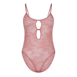 STELLA MCCARTNEY Floral Lace Bodysuit